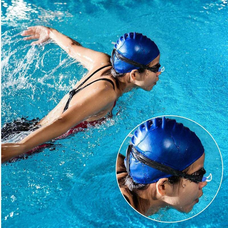 Reutilizável Soft Silicone Nose Clip para adultos e crianças, impermeável natação Nose Clip, Surfing Nose Plugs, Pool Supplies, Acessórios