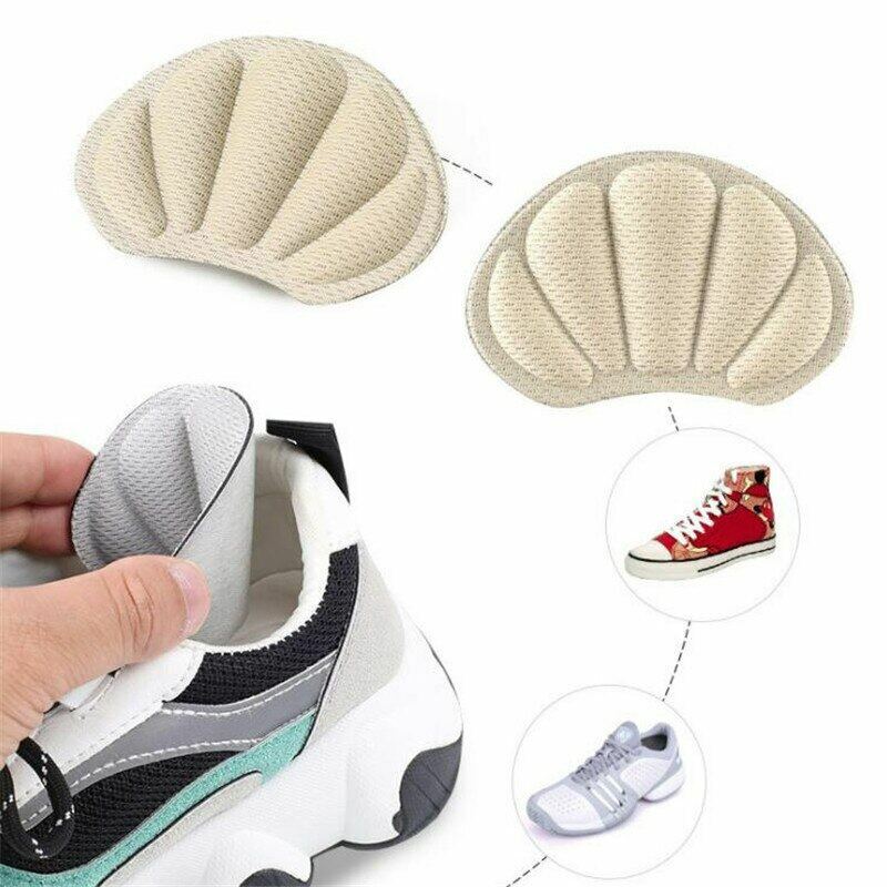 1Pairs Sports Heel Sticker for Shoes Size Reducer Filler High Heels Liner Protector Heel Pain Relief Self-adhesive Cushion