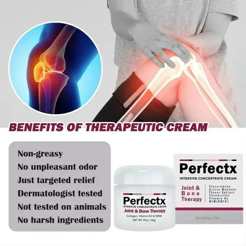Joint& Bone Therapy Cream Joint  Relieves Soreness Body Oints Cervical Spine Knee Care Collagen Cream