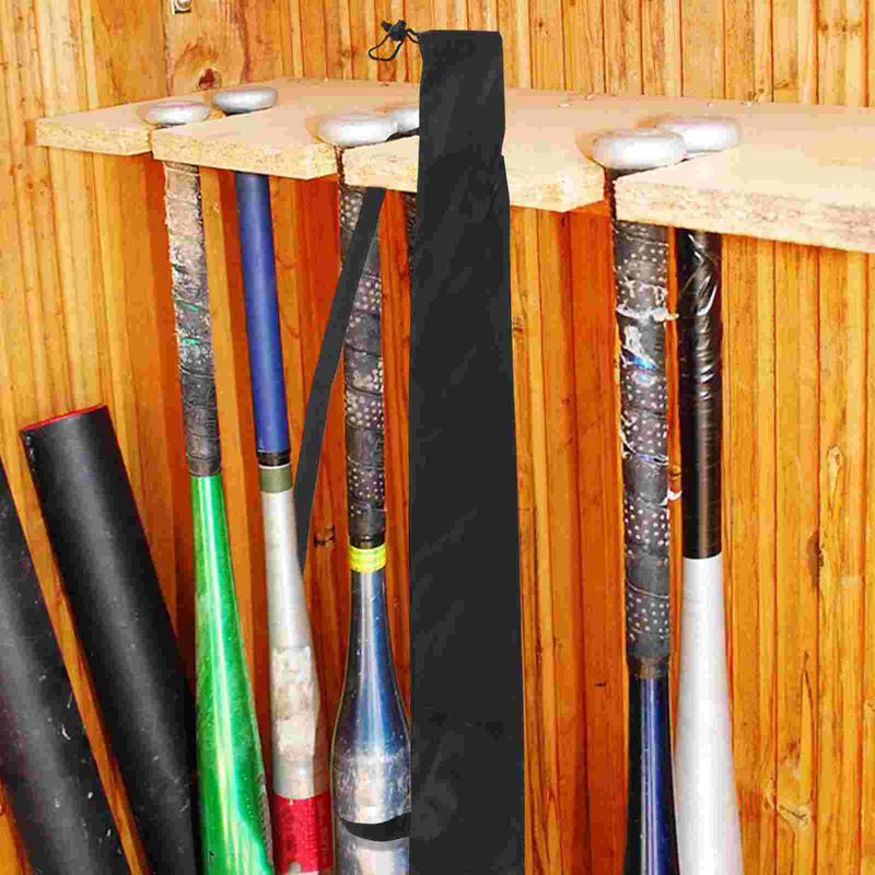 Baseball Bat Storage Bag Cover Bats Wear-resist Dual Purpose Stick for Covers Cue