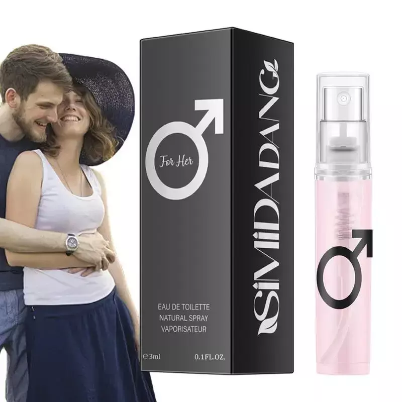 Desodorante de Perfume para pareja íntima portátil, espray para fomentar las citas, fragante, hidratante, desodorante de la piel