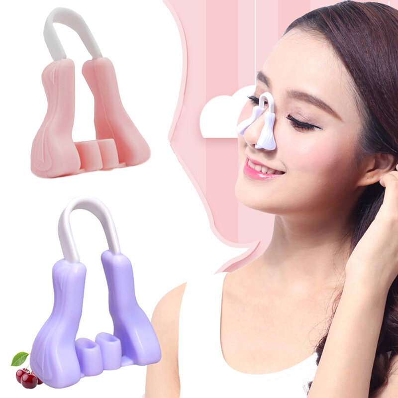Moldeador de nariz mágico, puente moldeador de elevación, Clip alisador de nariz, Corrector Facial, herramienta de belleza sin dolor