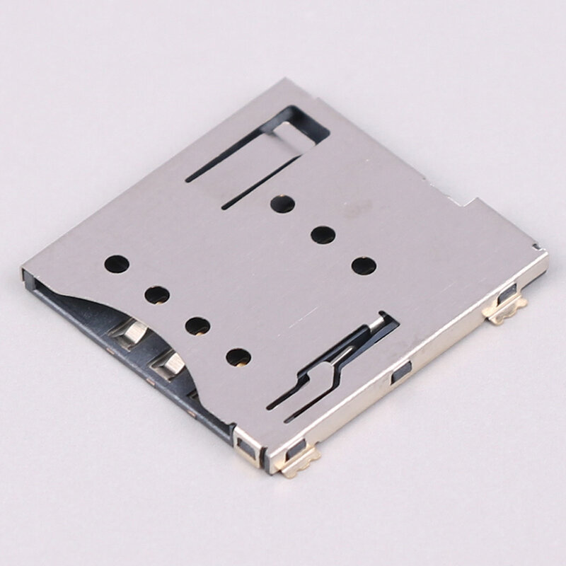 MUP-C792 soket konektor kartu SIM mikro asli, Patch tindik sendiri 6 + 1 P Slot kartu SIM