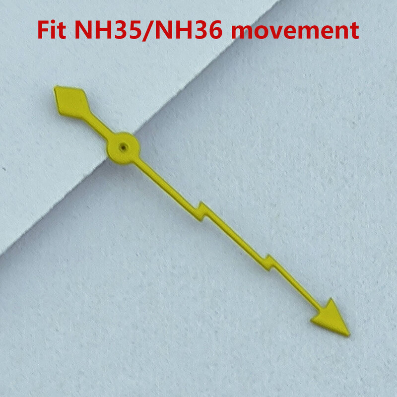 NH35 NH36 Movement Watch Hands, não luminoso, ferramentas de reparação, acessórios
