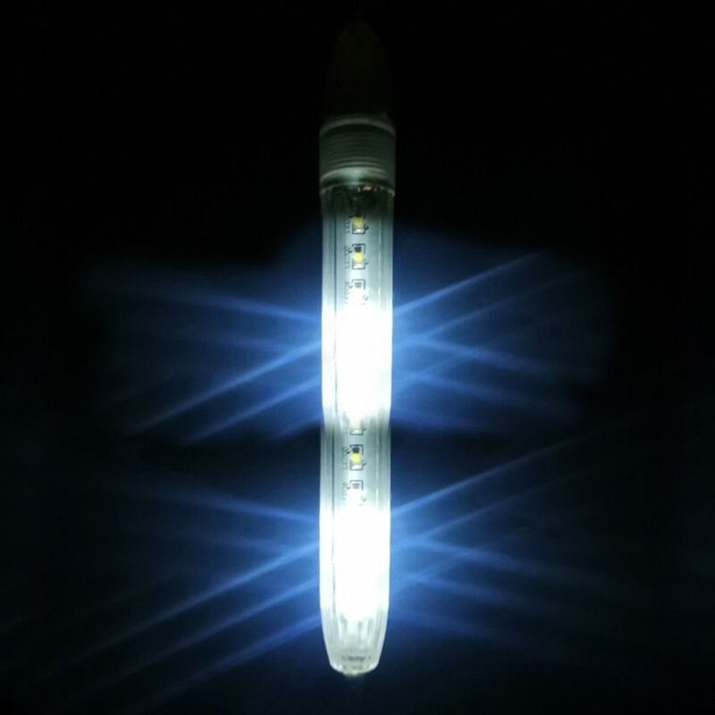 Señuelo de luz LED para pesca subacuática, cuchara de calamar y lubina, lámpara de Flash duradera de alta calidad