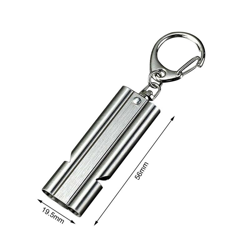 Lifeguard Security Whistle Survival Whistle Compact Sports Whistle Emergency Whistle for Boating Exploring Fishing Backpacking