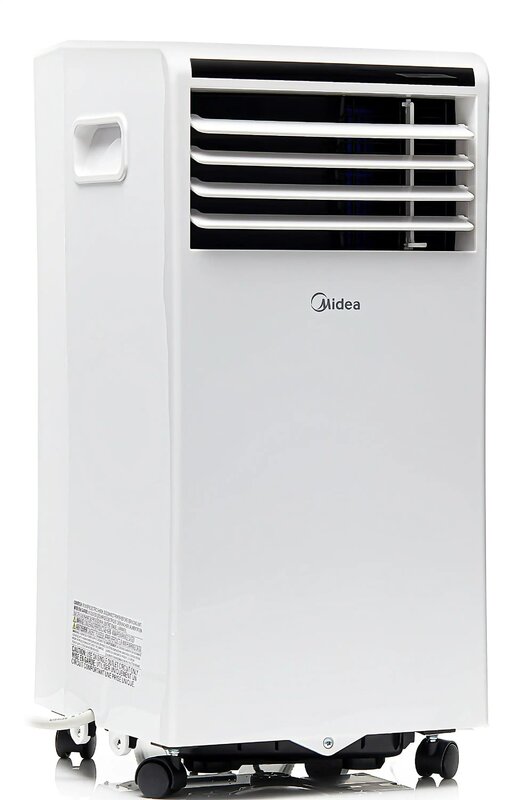 5,000 BTU (8,000 BTU ASHRAE) 115V Portable Air Conditioner with Comfort Sense Remote, Cools up to 150 Sq. ft. | USA | NEW