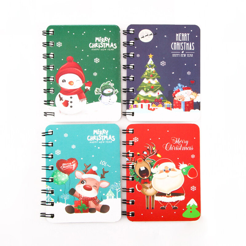 HOT Creative Cartoon Coil This Student Mini Portable Small Book Cute Girl Heart Notebook Gift Stationery Wholesale