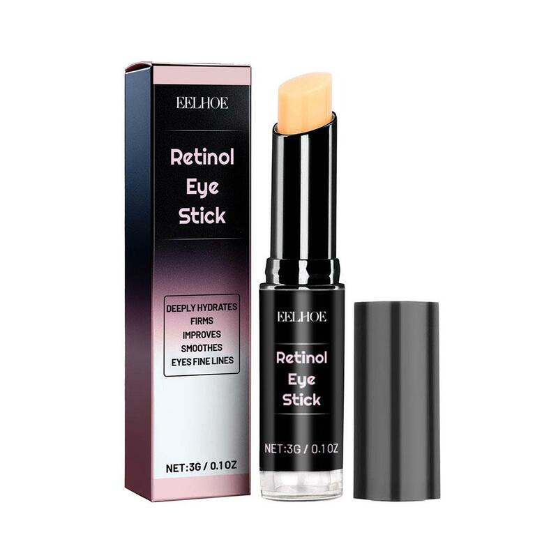 1pcs Retinol Anti-wrinkle Eye Cream Anti Puffiness Dark Line Skin Fade Eye Circles Moisturizing Whitening Bags Remove Fine J9Y7