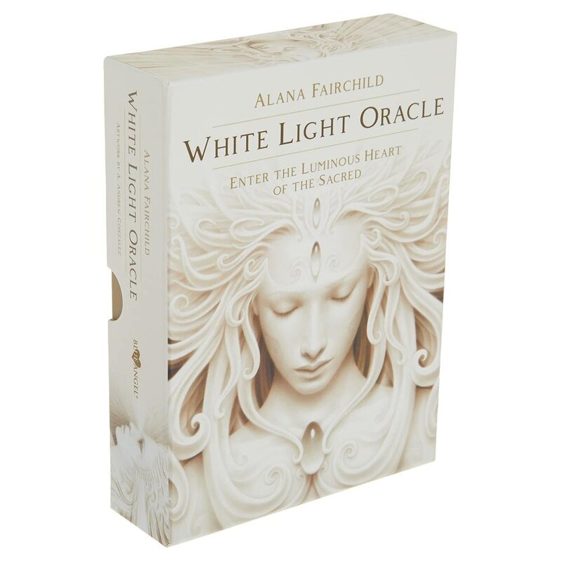 Weißes Licht Orakel: geben Sie das leuchtende Herz des Heiligen