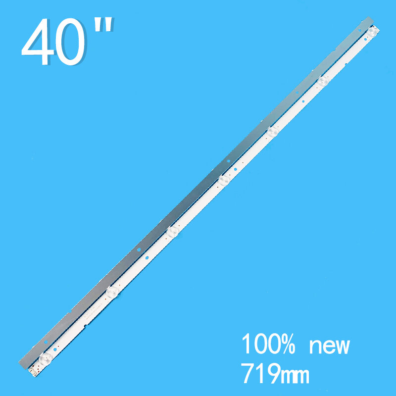 719Mm Led Backlight Strip 7 Lamp Voor Toshiba MS-L1717 40l3750vm 40l48504b 40l 48804M 40l4750a RF-AZ400E30-0701S-11 01d400307v 1-X5