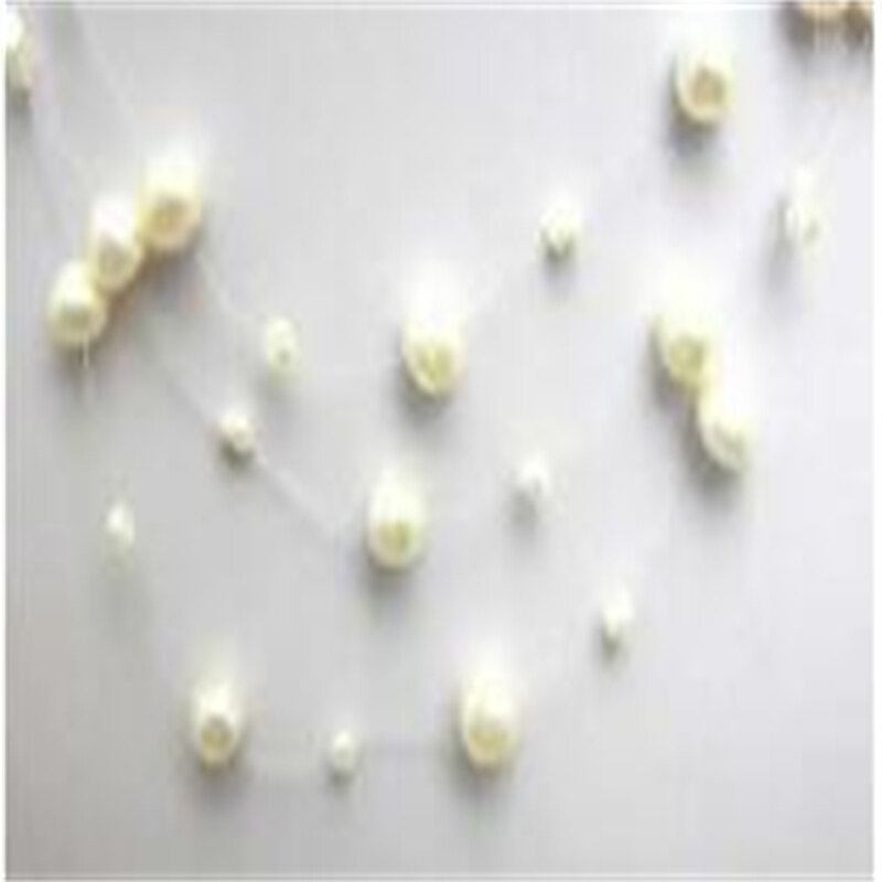 VENTE! Nouveau Design! Magnifique! Starriness – collier de perles d'eau douce blanches, vente en gros et au détail, livraison gratuite, 5120