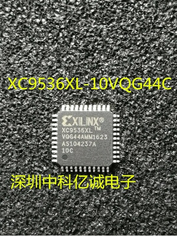 XC9536XL-10VQG44C XC2C32A-6VQG44C