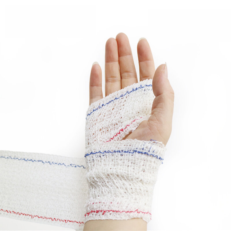 Zmarszczka Spandex bandaż elastyczny bandaż elastyczny ratownictwa medycznego w przypadku zwichnięcia sportów na świeżym powietrzu