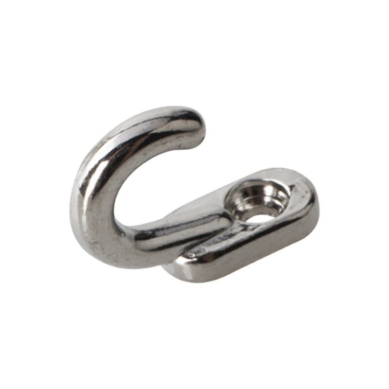 New Chinese style small hook single hole alloy small clothes decorative single extra small mini hook