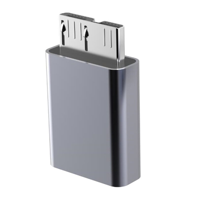 USB C ถึง Micro สายไฟประเภท C ชายไปยัง Micro B ชายสายเคเบิล FAST USB Micro Dropship