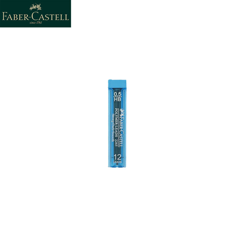 Faber castell 0.5mm 2b/hb lápis mecânico leva automático núcleo lápis recarga esboçando desenho arte suprimentos