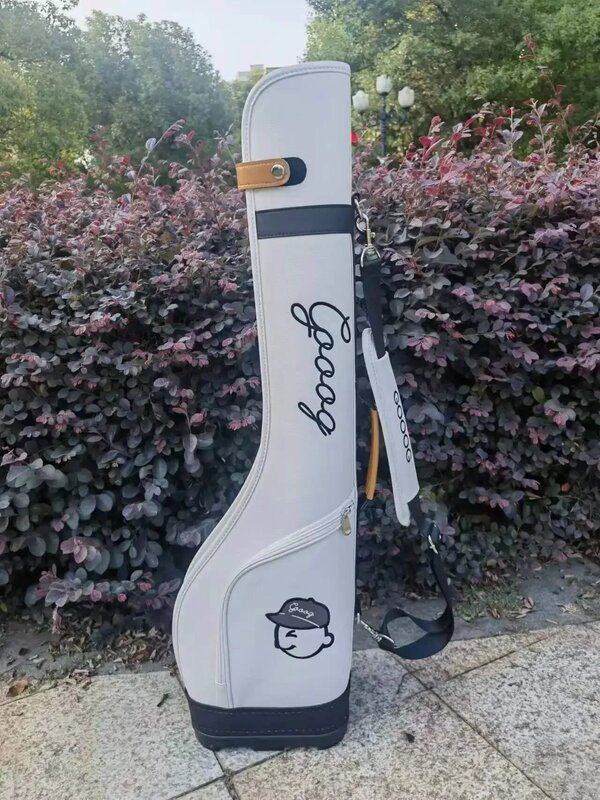 GOOOG-media bolsa de Golf clásica, bolsa Caddy, cubo pequeño