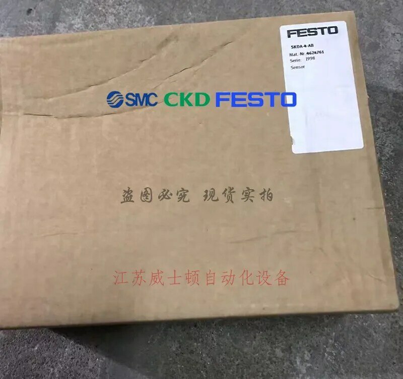 Spot FESTO importował oryginalny czujnik Festo SKDA-4-AB 4624761