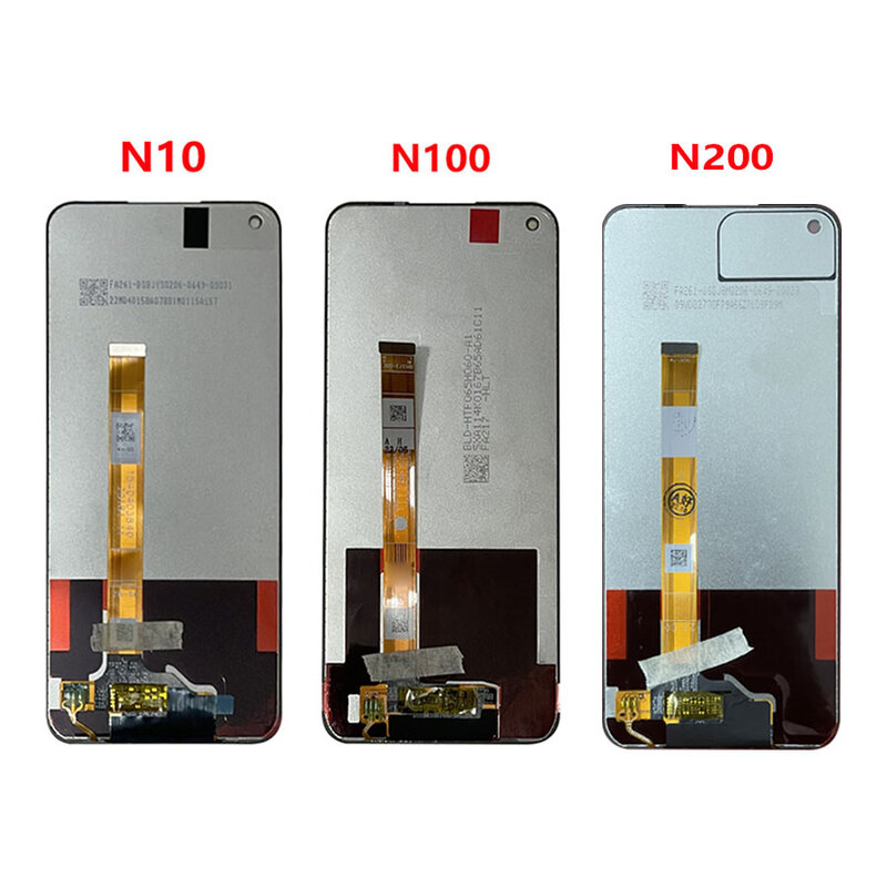 Pantalla LCD de 6,49 pulgadas para OnePlus Nord N10 5G, Panel táctil con Marco, digitalizador de repuesto para One Plus Nord N100 1 + N200