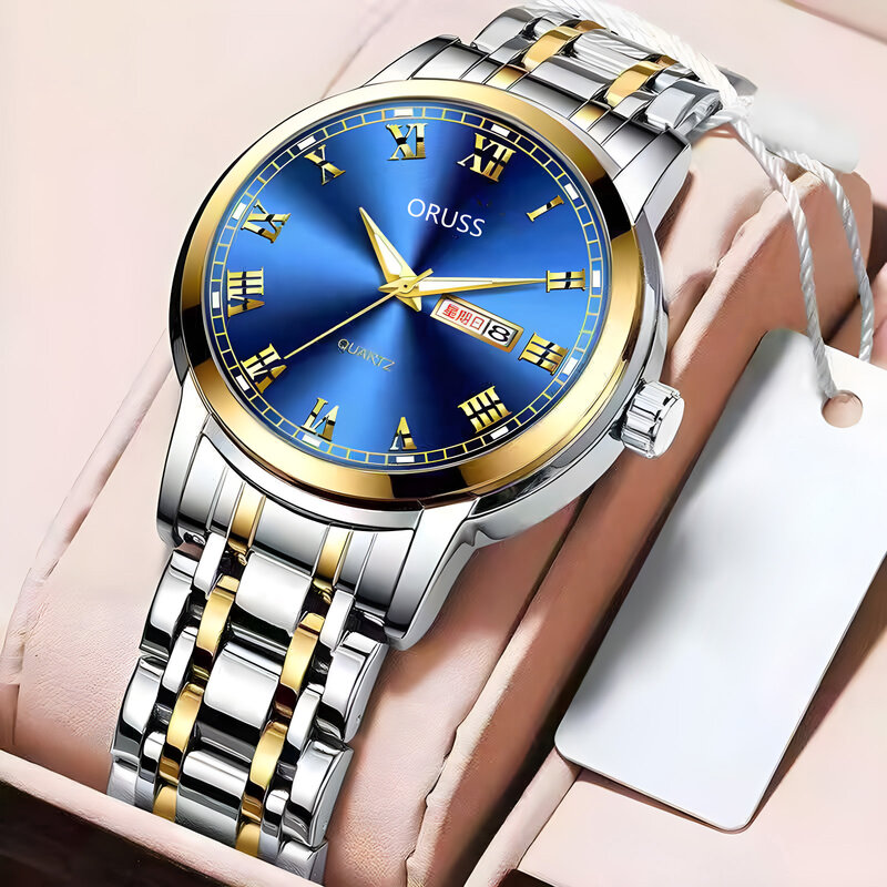 Мужские модные часы, минималистичные светящиеся легкие часы с циферблатом и стальным ремешком для мужчин, подарок на день рождения