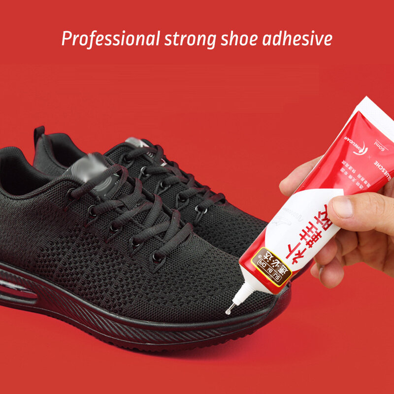 Cola Universal Shoe Repair, Nenhum aquecimento necessário, Cola de alta resistência para sapatos de couro, 1 pc, 3pcs