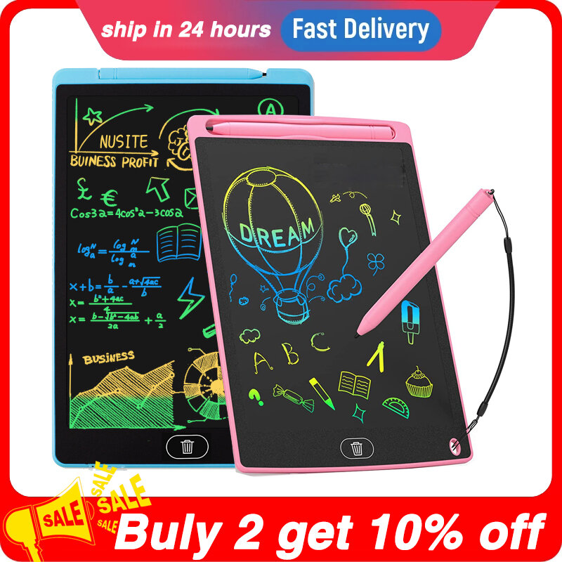 12 inch Writing Board Drawing Tablet LCD Screen Writing Tablet Digital Graphic Tablets Electronic Handwriting Pad Toys for child