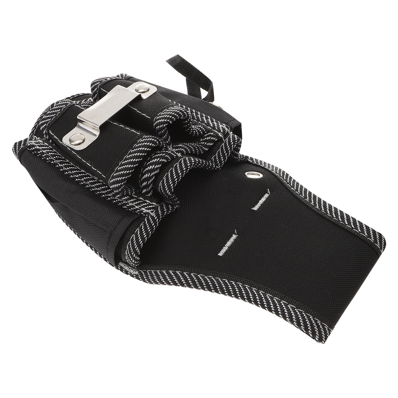 Tas Pinggang Mini Portabel Multifungsi, tas peralatan perbaikan tukang listrik