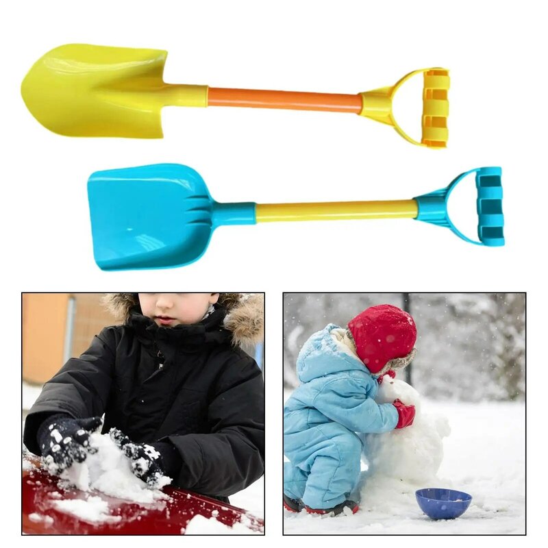 2Pcs Kids Garden Tool Shovels Toys Gardening Accessories Beach Spades for Digging Sand Snow Kids Toddlers Valentine's Day Gifts