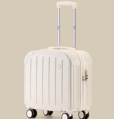 Belbello-Mini maleta de equipaje para niños, Maleta pequeña y ligera, con código de embarque, rueda universal silenciosa