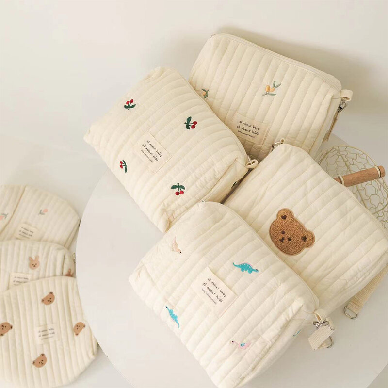 Modische Baby wechsel Organizer Taschen leicht und langlebig einfach zu installieren breite Anwendung Bär