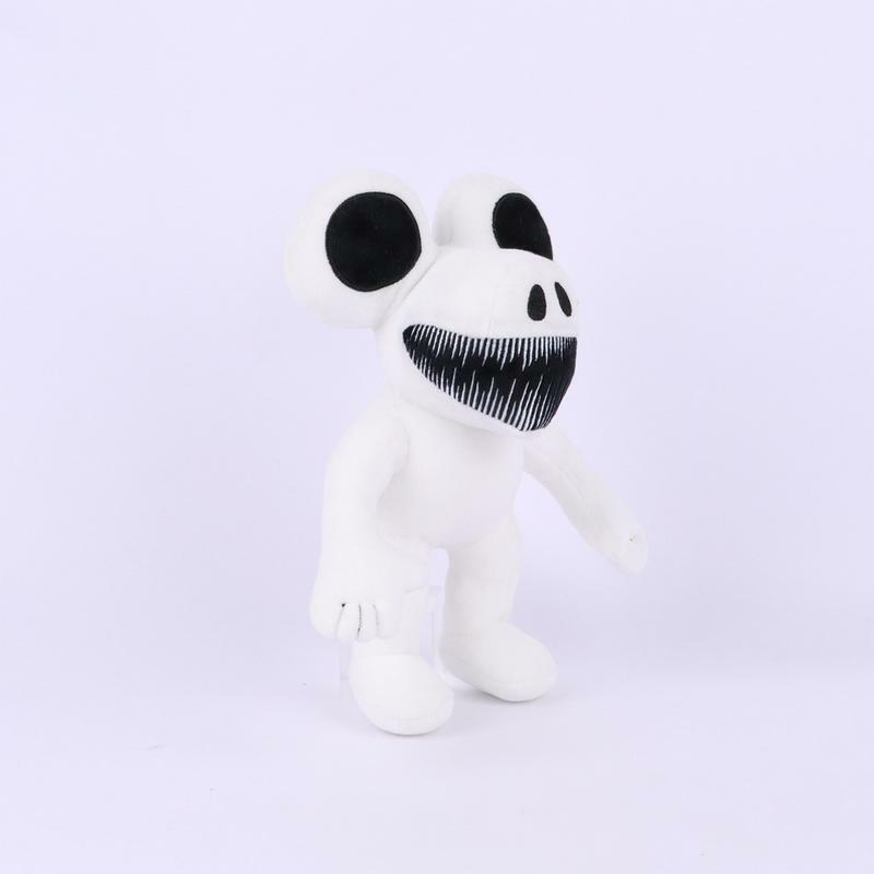 ของเล่นตุ๊กตาสัตว์ยัดไส้น่ารักนิ่มที่สร้างสรรค์ตุ๊กตา Stitch ผ้ากำมะหยี่ขนนุ่มเครื่องประดับของเล่นสำหรับวันฮาโลวีน