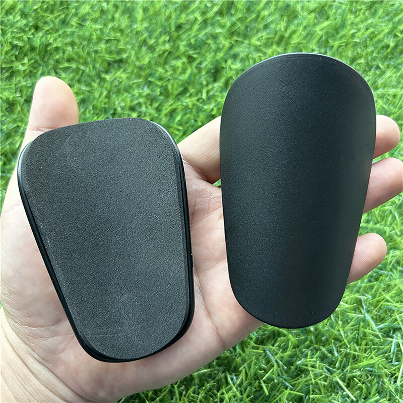 1 Pair Mini Football Shin Pad Wear-resistant Shock Absorbing Leg Protector Lightweight Portable Soccer Training Shank Board