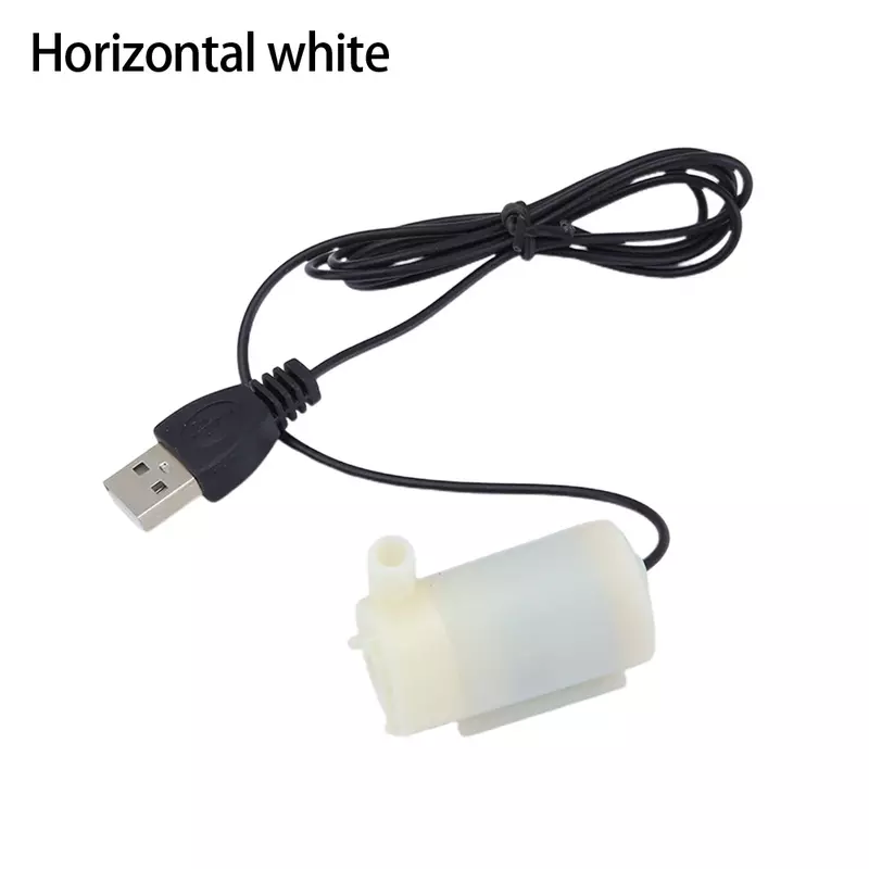 Wasserpumpe Mini USB geräuschloser Betrieb und Hochleistungs-DC12V-Tauchwasserpumpe für das Kühlsystem