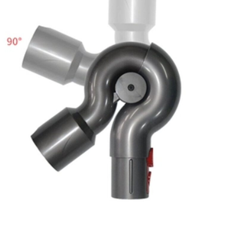 Alta Adapterand Adaptador Inferior para Dyson V7 V8 V10 V11 V15 Quick Release Up Top Ferramenta Direção Elbow Aspirador Acessorie