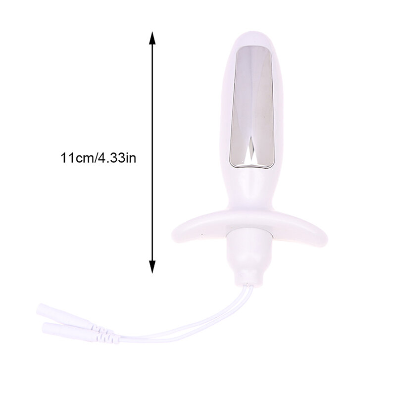 1 buah elektroda Probe vagina untuk alat latihan lantai panggul penggunaan inkontinensia dengan TENS/EMS mesin olah raga Kegel