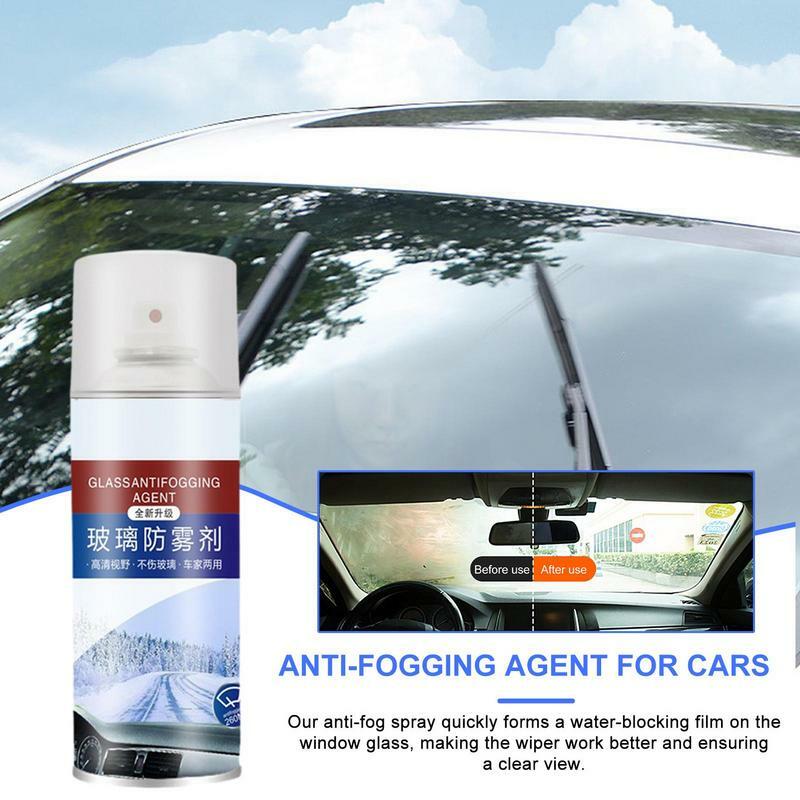 Agente antiappannamento per agente parabrezza per auto agente per vetro Spray per parabrezza per auto strumento per la pulizia del vetro dell'auto per vetro dell'auto del parabrezza