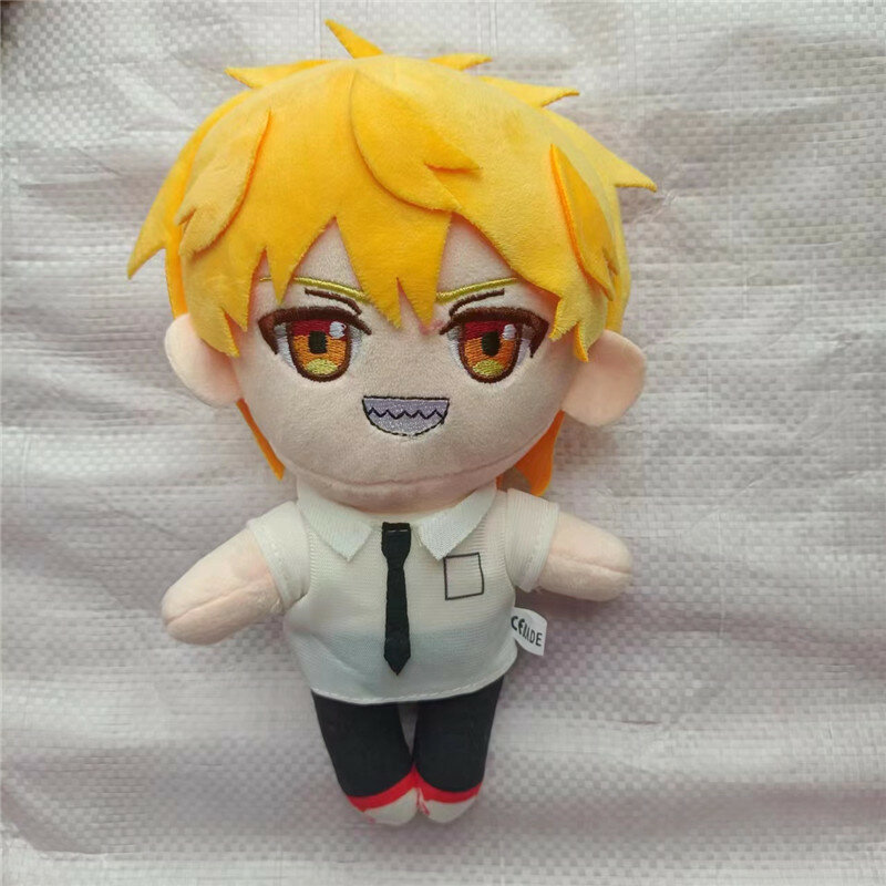 10 25 40cm Chainsaw Man Plush Toy Cute Pochita Pendant Dolls Soft Pillow Collection Cosplay Birthday Gifts for Kids