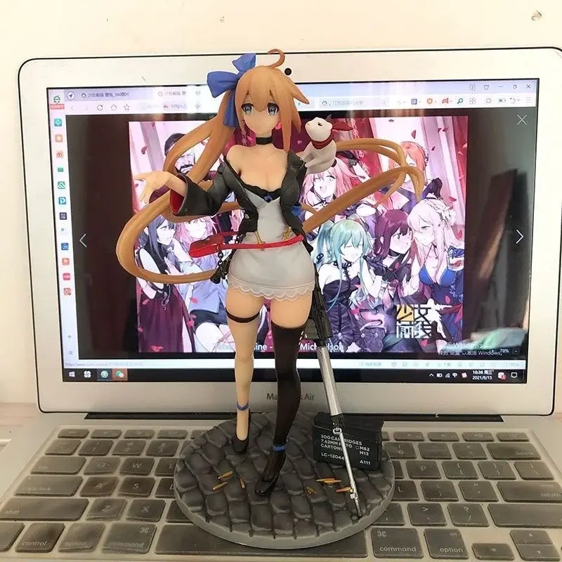 Girls Frontline Anmie KP-31 Gun Funny Knights Sexy girls Anime PVC Action Figure, Figurines d'Auckland Figura Model Toy