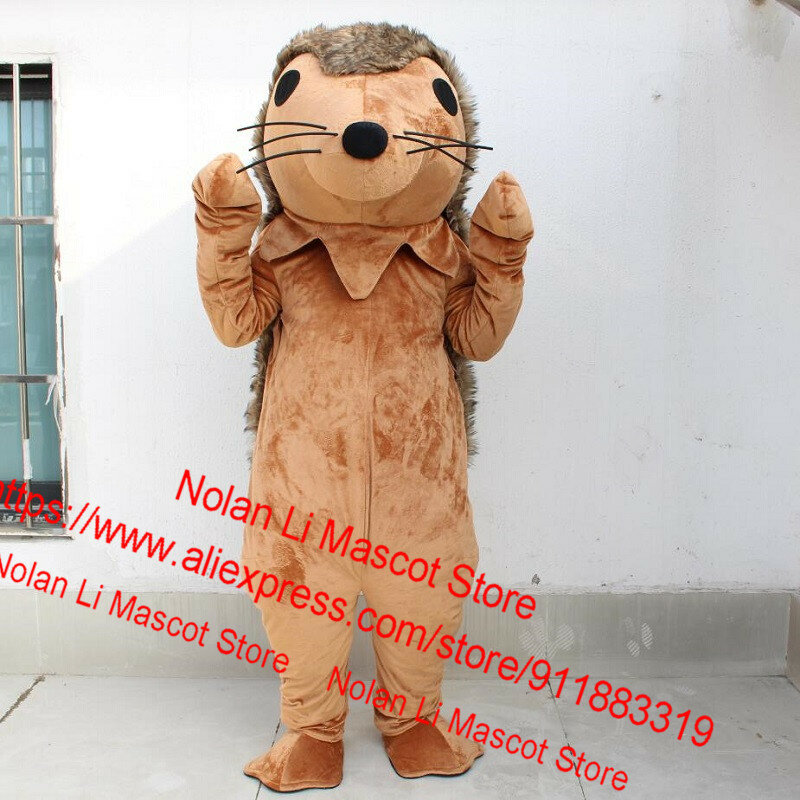 High Quality EVA Helmet Hedgehog Mascot Costume Cartoon Suit Role-Playing Adult Size Advertising Game Christmas Gift Display 217
