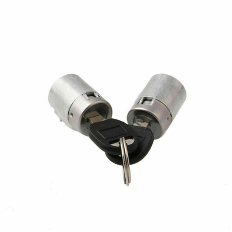 ​2pcs Door Lock Cylinder 88-94 For Chevy For GMC C1500 DL-19B D571A 9591963