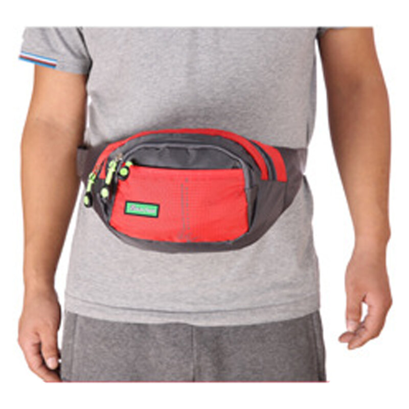 Поясной кошелек для мужчин и женщин, нейлоновая сумка на ремне, забавная мужская сумочка-кенгуру, мешок на бедро, мужской кошелек-бананка через плечо