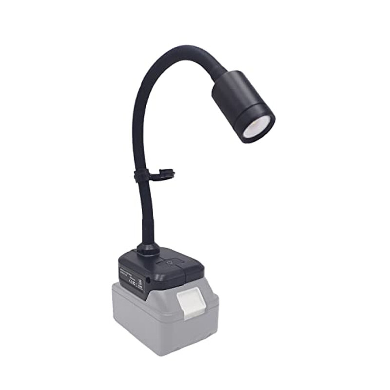 Dla Makita 14v-18v lampa stołowa akumulator litowo-jonowy światło robocze