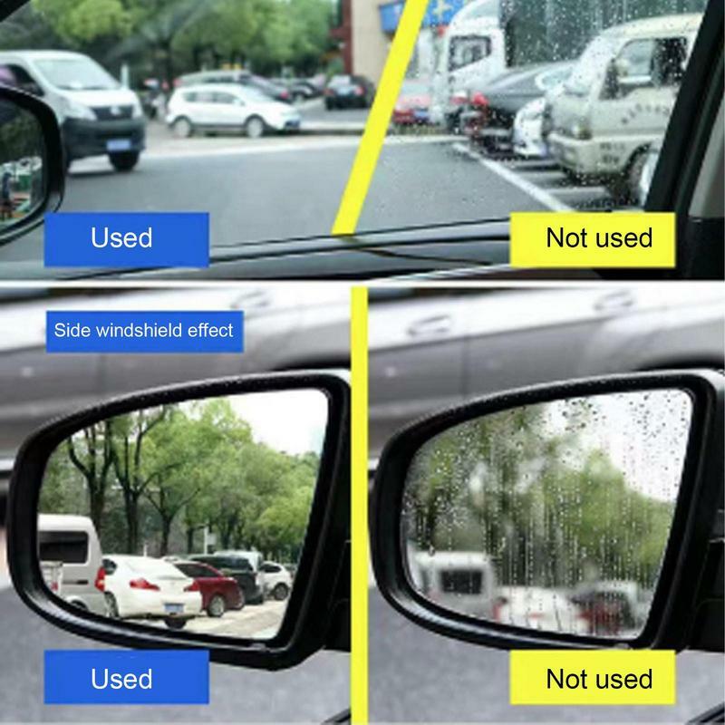 สเปรย์ป้องกันหมอกสำหรับรถยนต์กระจกกันฝนกันน้ำ100มล. สารเคลือบป้องกันหมอกฝนสำหรับกระจกแว่นตา