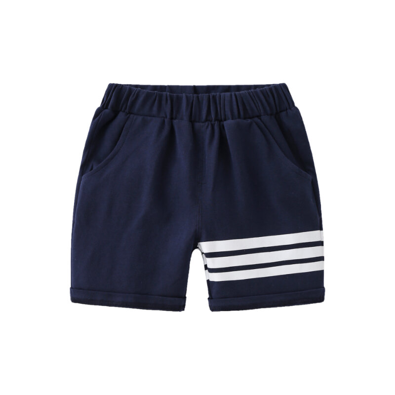 ICJAEHAO-Camisa polo e shorts de manga curta para meninos, conjunto esportivo de algodão bebê, estilo coreano, novo, verão, 2 peças, 2022