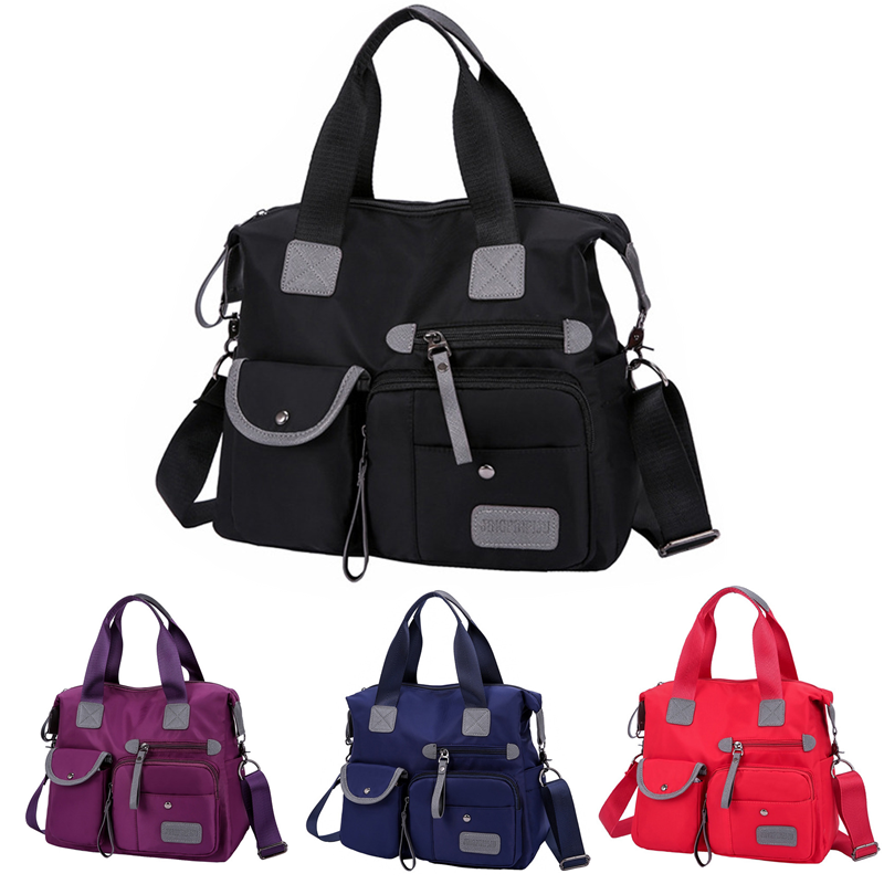 2023 Women Shoulder Bag Nylon Handbags Waterproof Crossbody Bag Large Capacity Multifunctional Tote Travel Messenger