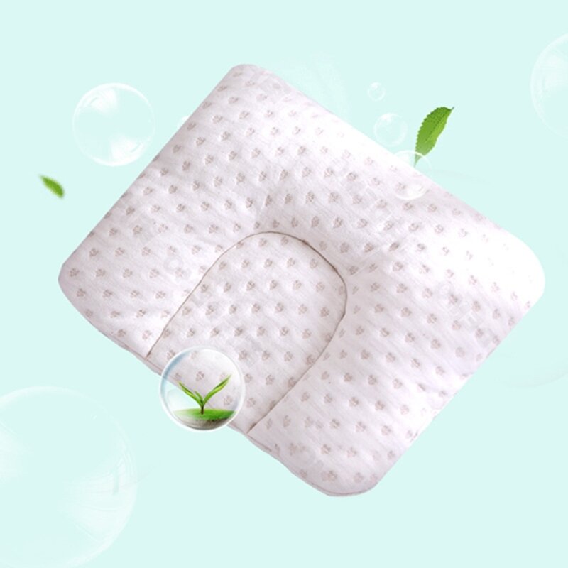 新生児枕 幼児用ソフト枕 幼児用ベビーヘッドピロー ボルスターピロー