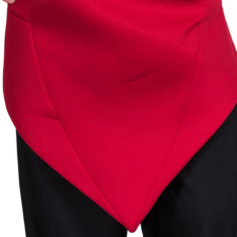 Warzywo czerwony ostra papryka Chili kostium tunika gąbka garnitur dla dorosłych mężczyzn kobiety Purim impreza z okazji Halloween przebranie Cosplay