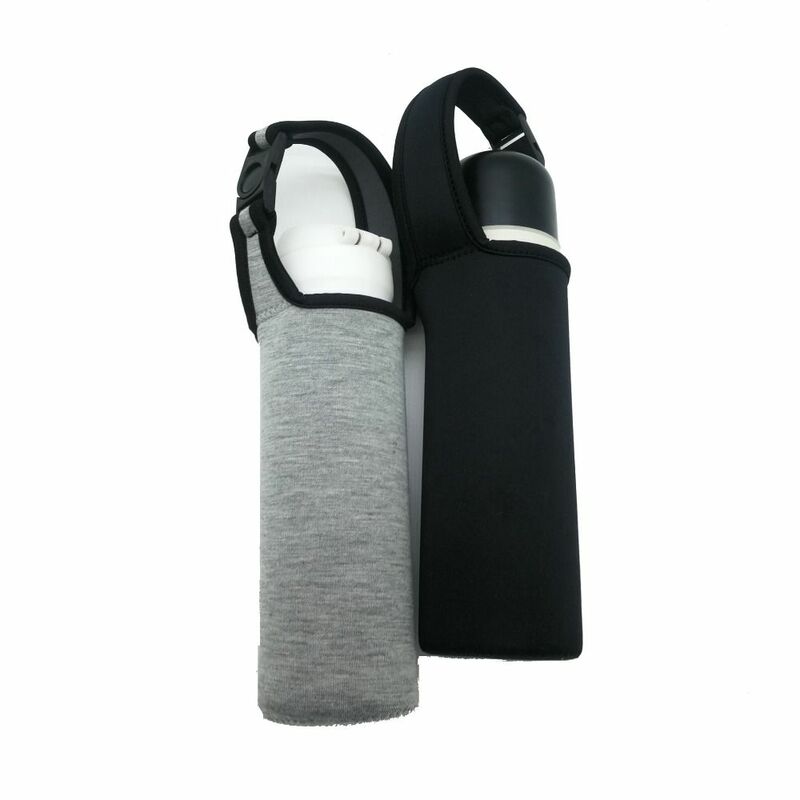 Cup Cover Bottle Bag Solid Color Style Minimalist Style Bottle Insulated Bag Cup Sleeve Sport Cup Case Water Bottle Cover