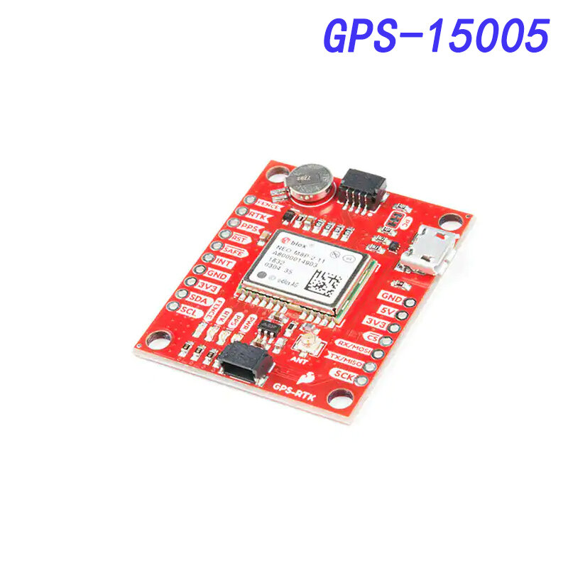 GPS-15005 SparkFun-tablero de GPS-RTK, Qwiic, NEO-M8P-2
